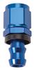 Russell Twist Lock -8 AN Fitting Straight Oil Hose End - 624020