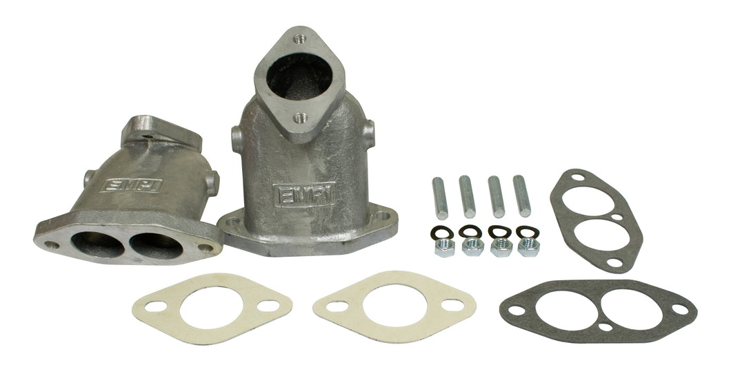 Empi Dual Port EPC34 or ICT Intake Manifold Kit for VW Type 1 - 43-5206
