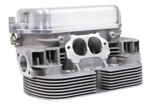 Load image into Gallery viewer, JayCee Blue Billet Valve Covers - Pair - JC-3224-0
