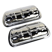 Load image into Gallery viewer, Empi Chrome Clip On Valve Covers for 1961-79 VW Beetle Ghia 00-8905-0
