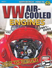 Load image into Gallery viewer, How to Rebuild VW Air-Cooled Engines: 1961-2003 Book - SA221
