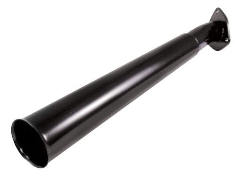 Empi Black 23 Inch Long Stinger Exhaust Tip for Large 3 Bolt Flange - 0033820