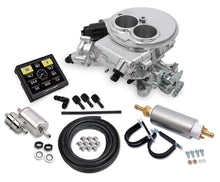 Load image into Gallery viewer, Holley Sniper EFI 2300 Self-Tuning Master Kit - Shiny Finish - 550-849K
