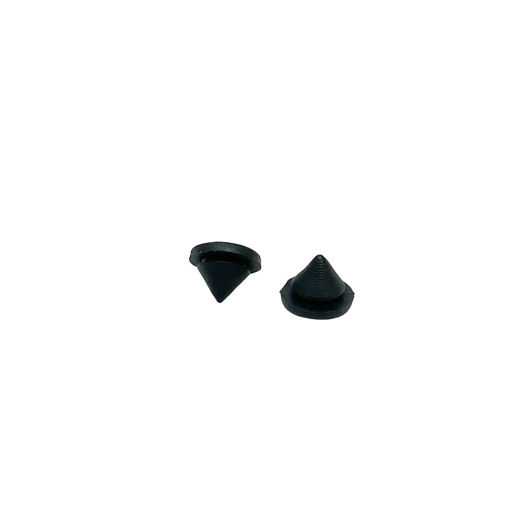 Rubber Grommet Pair for Rear Apron Plug 1954-79 Beetle Ghia T3 Thing N200223 111-110