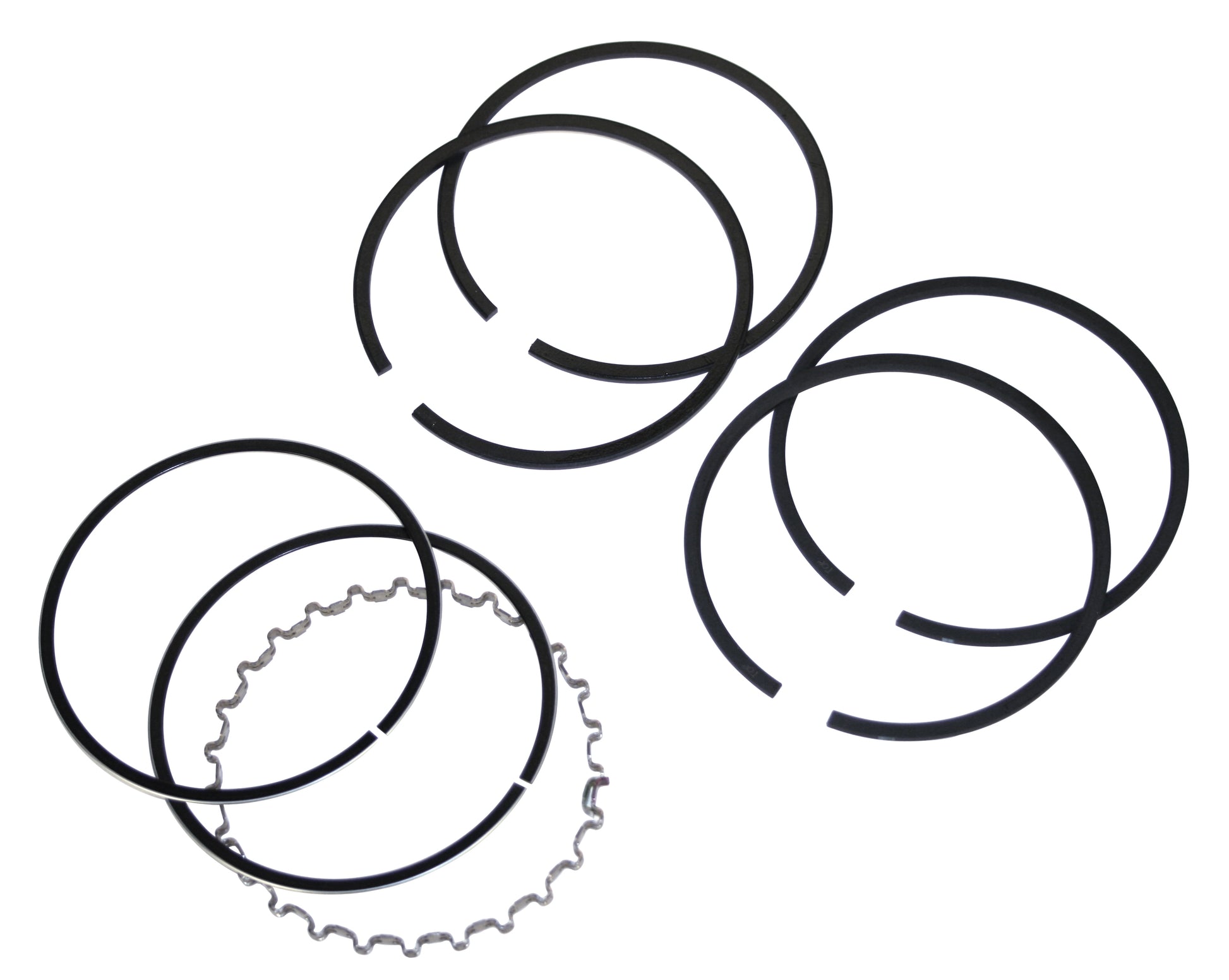 Empi 85.5mm 2x2x5mm Piston Ring Set Cast Top Ring 311198169A 98-1169-B