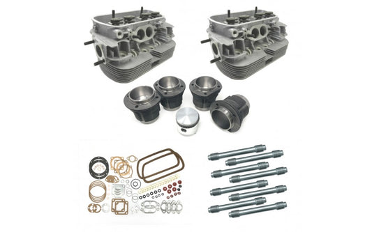 DBW Driverpak 90.5mm Bigvalve Top End Rebuild Kit for 66-79 Beetle - 1776cc