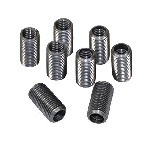 Empi 8mm-1.25 ID x 12mm-1.5 OD Case Saver Inserts 8 Pack 00-4004-0