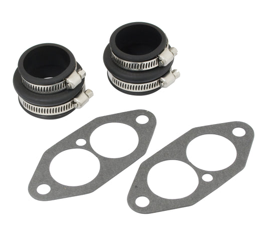 Empi Dual Port Install Kit Black Rubber for VW Type 1 Engine - 3412
