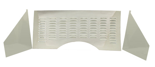 Empi 3 Piece Stainless Louvered Firewall Kit for VW Type 1 Beetle - 62-3020