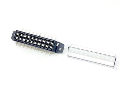 10 Position Fuse Box Weatherproof - uses GM Blade Style Fuses - 9470