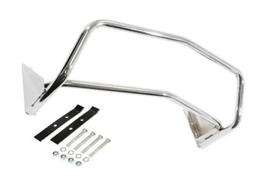 Empi Tub Buggy Style Front Chrome Bumper for King Pin Beams - 3108