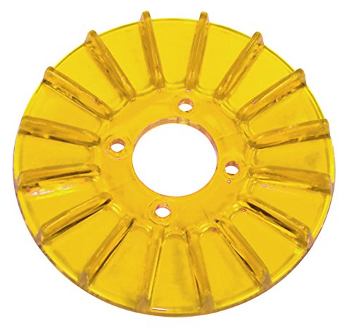 Empi Yellow Generator Pulley Cover for VW Type 1 - 8928