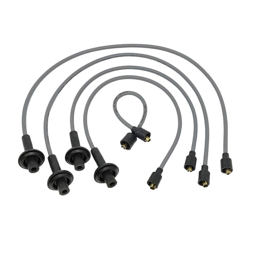 Taylor Cable 54891 Grey 8mm Spiro-Pro Spark Plug Wires for Type 1 Beetle Ghia
