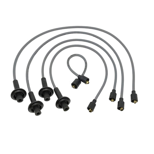 Taylor Cable 54891 Grey 8mm Spiro-Pro Spark Plug Wires for Type 1 Beetle Ghia