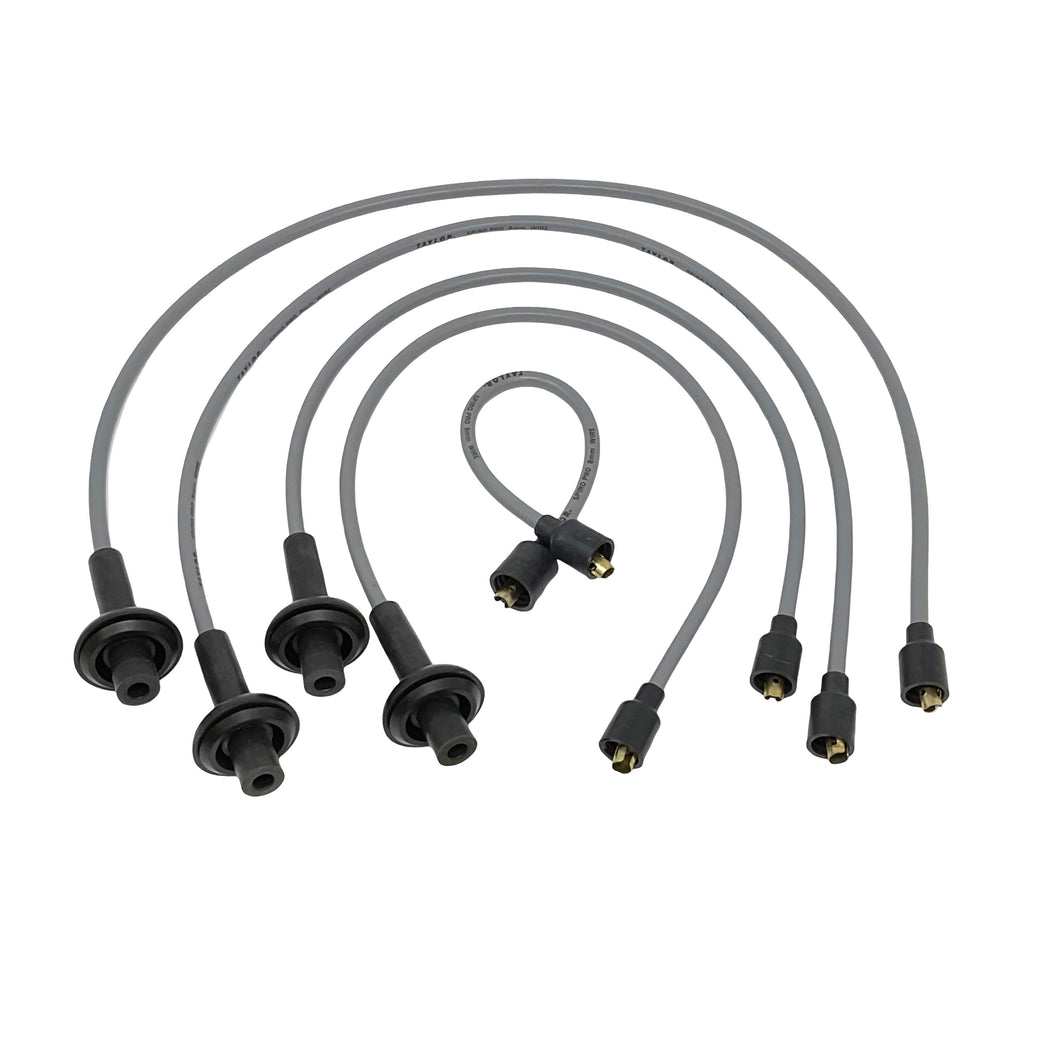 Taylor Cable 54891 Grey 8mm Spiro-Pro Spark Plug Wires for Type 1 Beetle Ghia