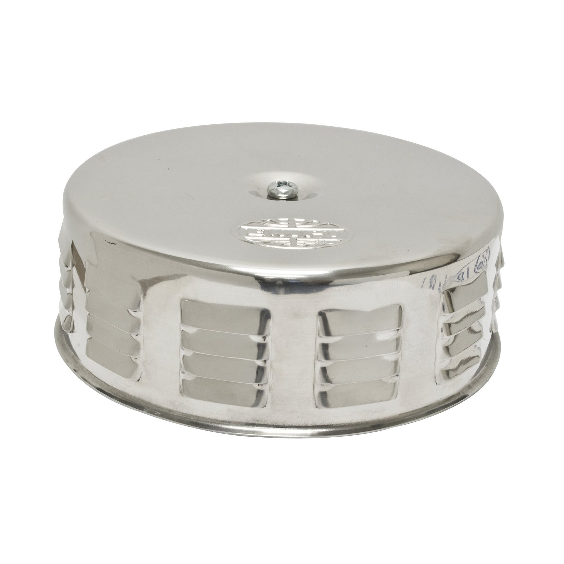 Empi Chrome Louvered Air Cleaner for Solex PICT Carbs - 2 Inch Inlet 00-8674-0