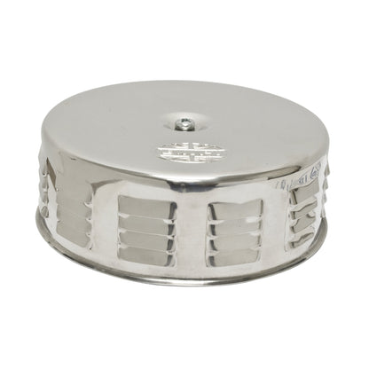 Empi Chrome Louvered Air Cleaner for Solex PICT Carbs - 2 Inch Inlet 00-8674-0