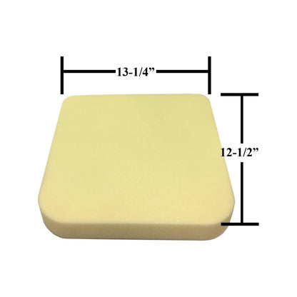 Empi Seat Foam Kit for 62-2600 Plastic Lowback Seat - Each 62-2603-0