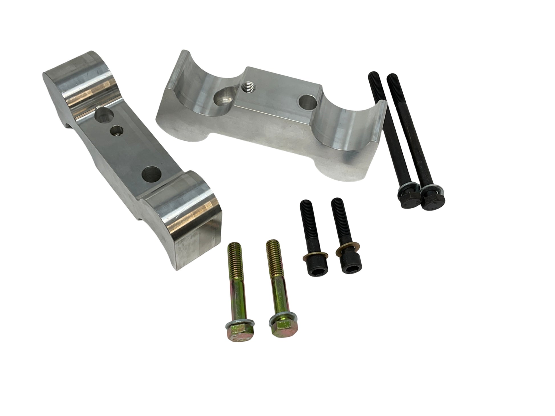 Beam Adapters For VW BJ to Kingpin Beam Billet Aluminum HD W Hardware. 
