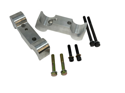 Beam Adapters For VW BJ to Kingpin Beam Billet Aluminum HD W Hardware. 