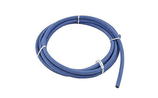 DBW Blue Cloth Braided 7 mm Brake Reservoir Hose - 3 Feet - N0203501