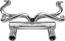 Load image into Gallery viewer, Chrome 2-Tip Exhaust Muffler for VW Type 1 Beetle - AC251420
