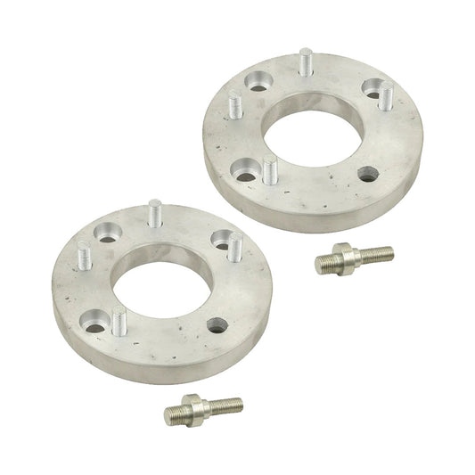 Wheel Adapter 5x4.75in Chevy Wheel to 4x130mm VW Hub - Pair - 9504