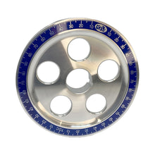 Load image into Gallery viewer, Scat Blue Santana 6-3/4in Billet Degree Crank Pulley for VW Type 1 - 80227B
