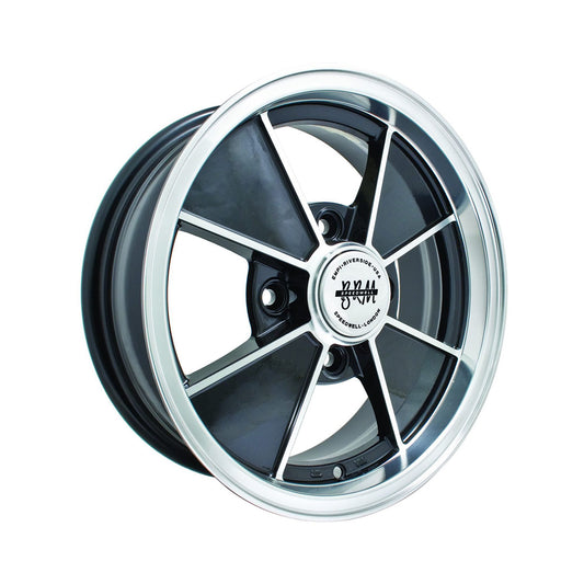 BRM Style Gloss Black 4x130 15x4.5 Inch Wheel Each - 00-9734-0