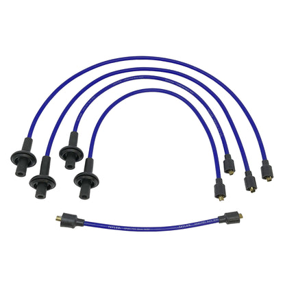 Taylor Cable 74691 Blue 8mm Spiro-Pro Spark Plug Wires for Type 1 Beetle