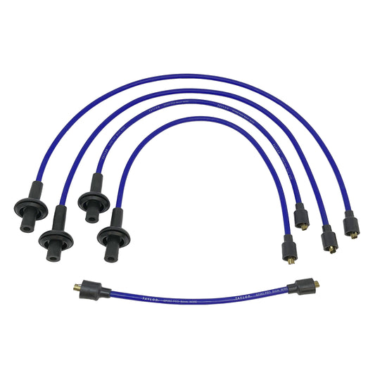 Taylor Cable 74691 Blue 8mm Spiro-Pro Spark Plug Wires for Type 1 Beetle