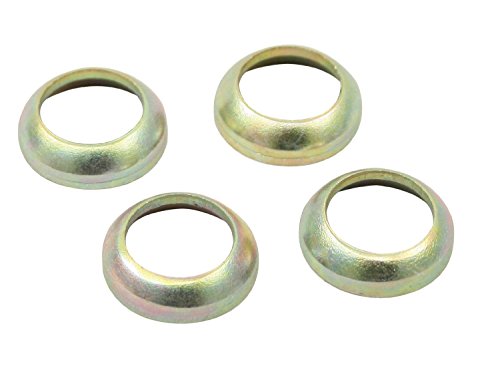 Empi 60 Degree Taper to Ball Seat Lug Nut Adapter Washers - 4 Pack - 9508