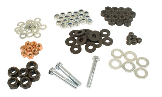 Empi 8mm Deluxe Engine Hardware Kit for VW Type 1 w/8mm Head Studs - 4018