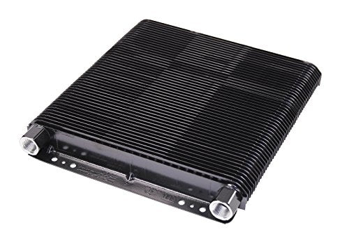 Empi 72 Plate Oil Cooler Only with 1/2 Inch NPT Female Threads - 9265