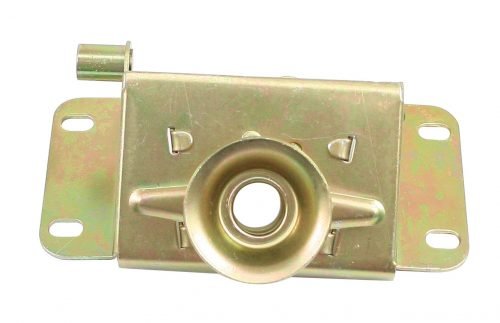 Empi Hood Latch Receiver on Front Apron for 52-67 Beetle 111823509B - 98-1030-0