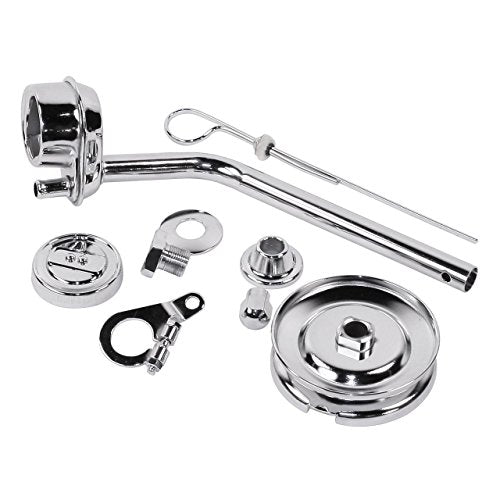 Empi Deluxe Chrome Engine Dress Up Kit for VW Type 1 - 8741