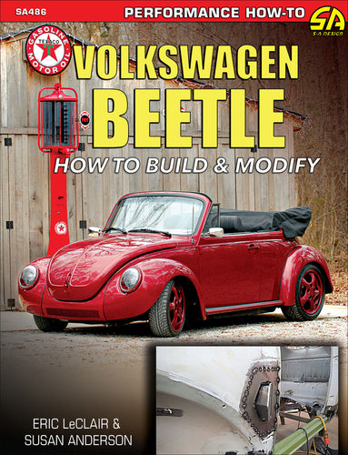 Volkswagen Beetle: How to Build & Modify Book - SA486