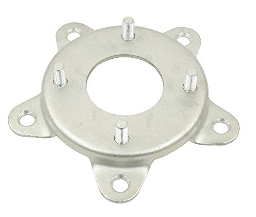 Wheel Adapter 4x130mm VW Wheel to 5x205mm VW Hub - Pair - 9503