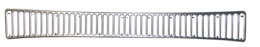 Empi Polished Rear Vent Grille for 72-77 VW Beetle - 42 Slots - 6423