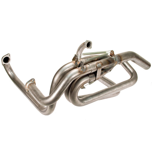 Tri-Mil 1-5/8 Inch Raw Sidewinder Merged Exhaust - 3119