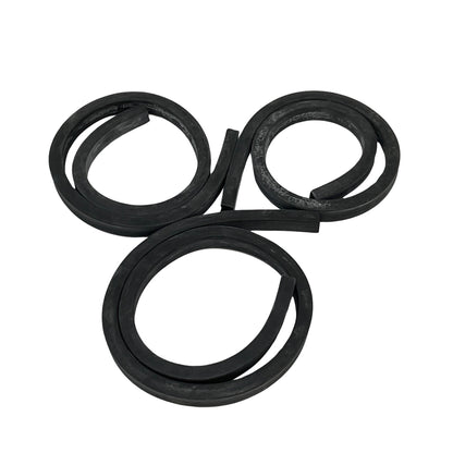 Rear Cargo Door Hatch Weatherstrip for 1955-63 Bus Type 2 - 3 Piece - 211829193