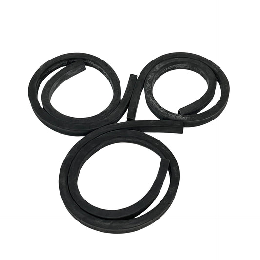 Rear Cargo Door Hatch Weatherstrip for 1955-63 Bus Type 2 - 3 Piece - 211829193