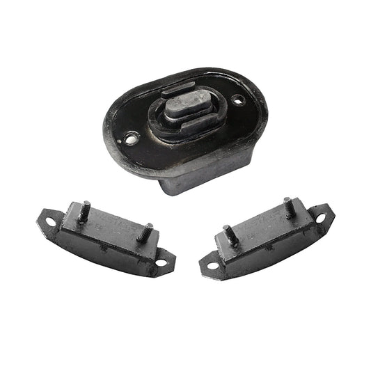 Engine Transmission Mount Kit for 1966-1972 VW Type 1 Beetle - 5414