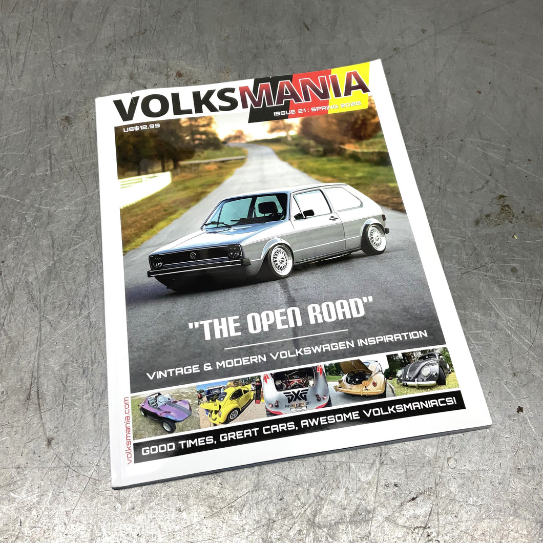 VolksMania Magazine Issue 21 Spring 2025