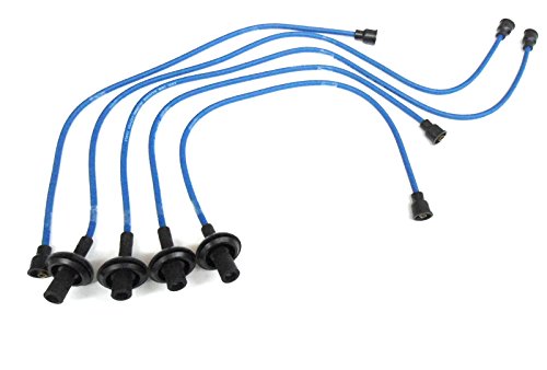 Empi Blue Silicone 7mm Ignition Plug Wires for VW Type 1 Beetle - 9407