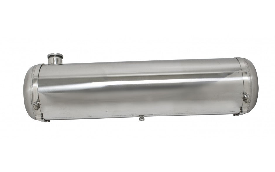 Empi 10 x 40 Inch Stainless End Fill Gas Tank 13 Gallons - 3899