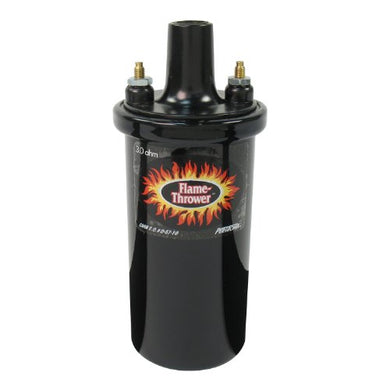 Pertronix Black 3.0 Ohm Flame Thrower Epoxy Filled Ignition Coil - 40611