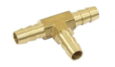 Empi 5/16 Inch Brass Fuel Fitting Tee - Each - 43-5203