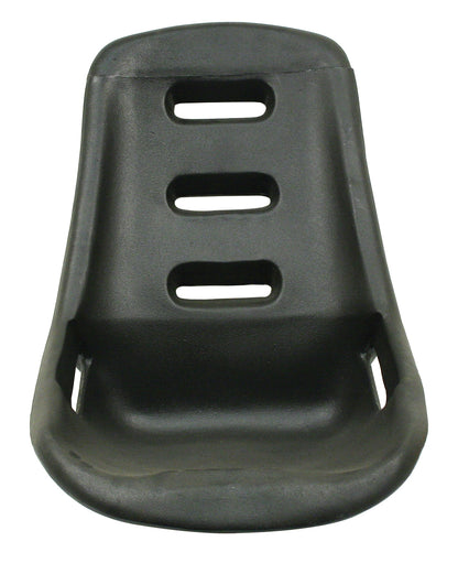 Empi Low Back Poly Bucket Seat 25.5in Tall 20.5in Wide - Each 62-2400-0