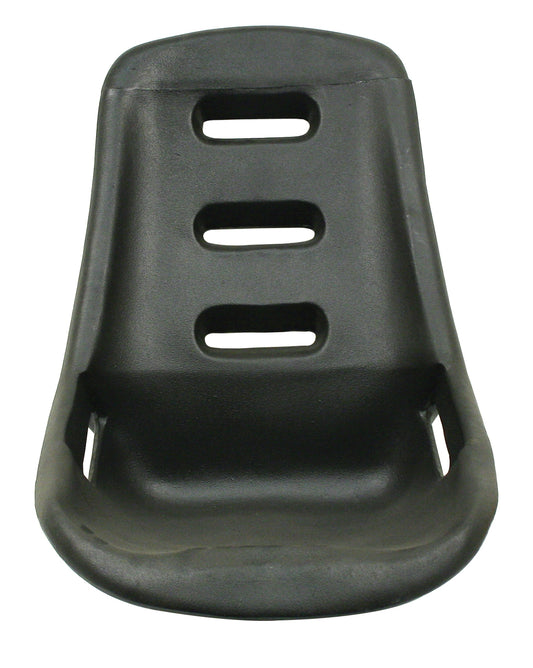 Empi Low Back Poly Bucket Seat 25.5in Tall 20.5in Wide - Each 62-2400-0